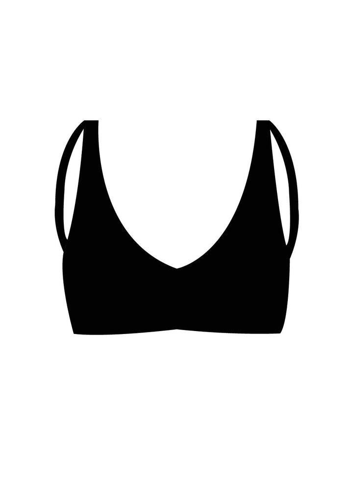 Top Liso Triangulo Sin Costuras - Hanna