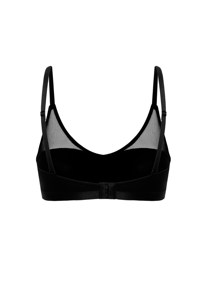 Top escote en malla- Emily