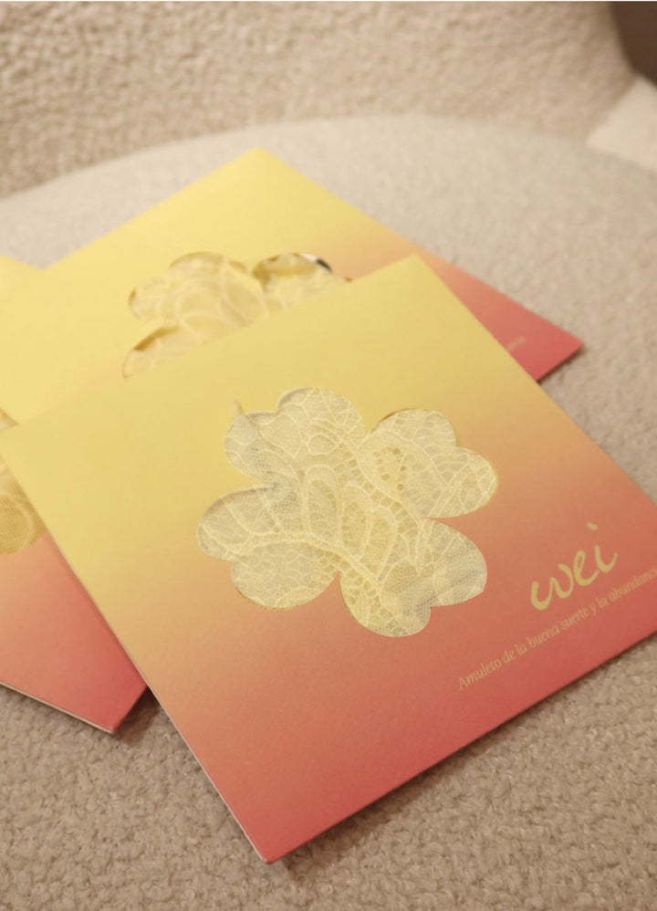 Tanga brasilera encaje y malla - Amuleto Abundancia