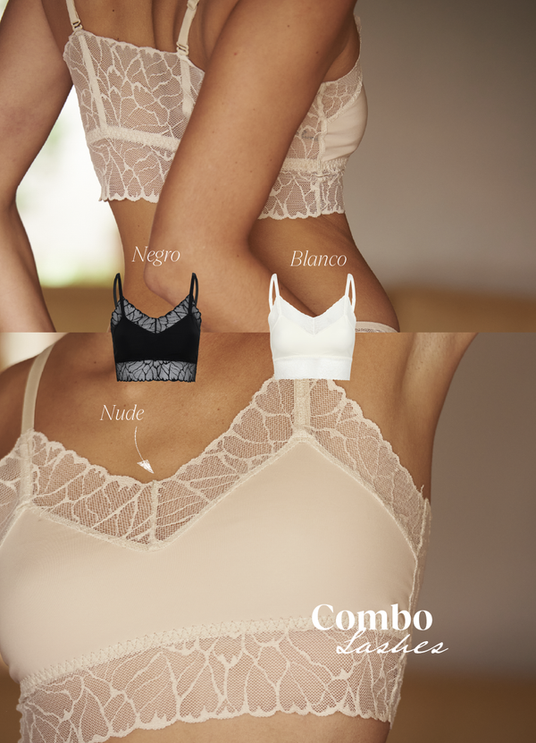 COMBO Tops Lashes x 3 Tops