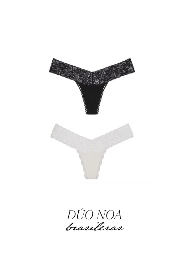 Duo brasileras Algodón/Noa BH/NG