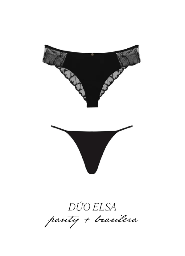Duo panty y brasilera - Elsa