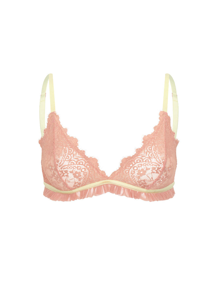 Top Encaje Bolero Malla - Ballet
