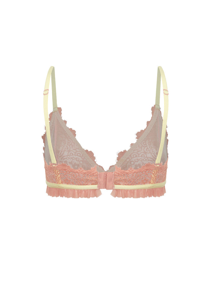 Top Encaje Bolero Malla - Ballet